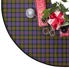 Carnegie Ancient Tartan Plaid Christmas Tree Skirt