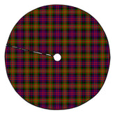 Carnegie Modern Tartan Plaid Christmas Tree Skirt