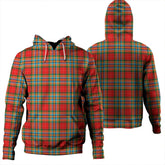 Chattan Tartan Plaid Hoodie