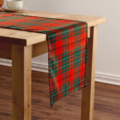 Cheyne Tartan Crest Table Runner