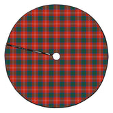 Chisholm Ancient Tartan Plaid Christmas Tree Skirt