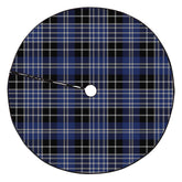 Clark Tartan Plaid Christmas Tree Skirt
