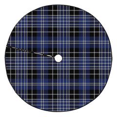 Clark Tartan Plaid Christmas Tree Skirt
