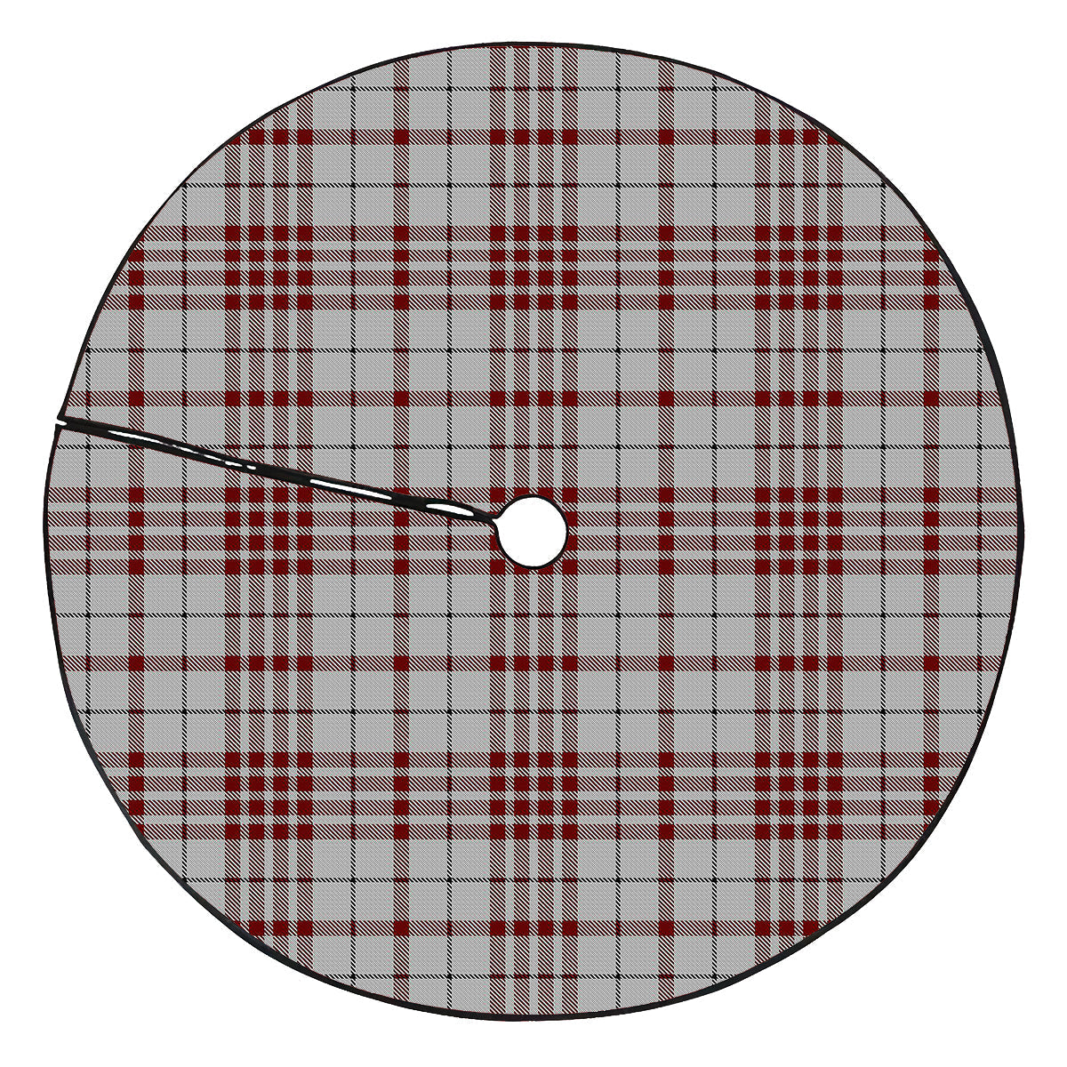 Clayton Tartan Plaid Christmas Tree Skirt