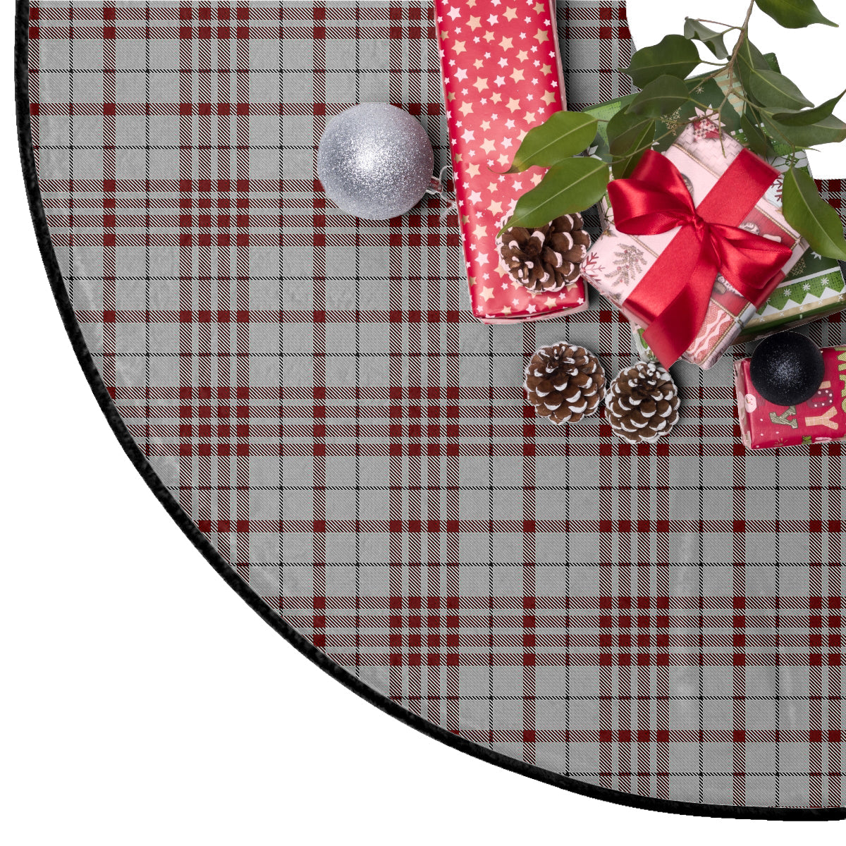 Clayton Tartan Plaid Christmas Tree Skirt