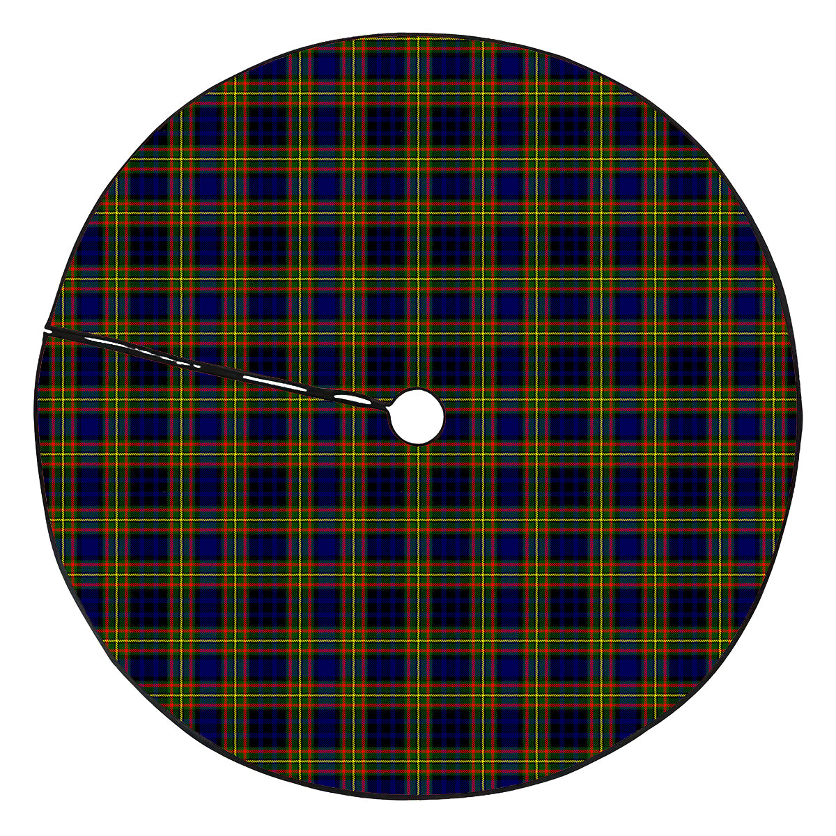 Clelland Modern Tartan Plaid Christmas Tree Skirt