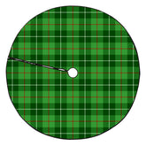 Clephan Tartan Plaid Christmas Tree Skirt