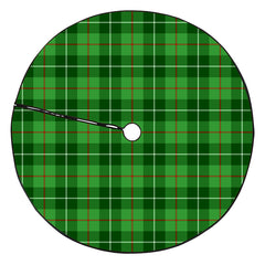 Clephan Tartan Plaid Christmas Tree Skirt