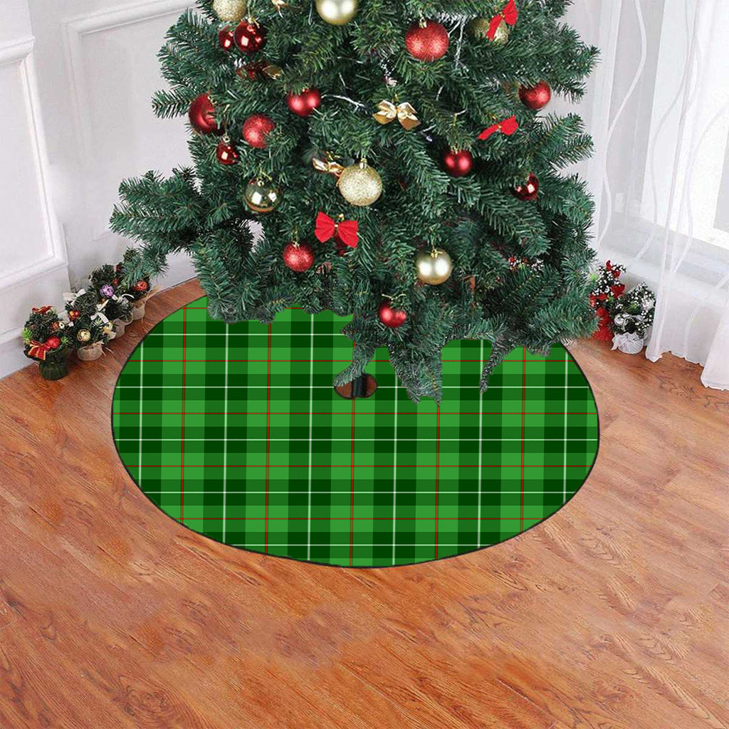 Clephan Tartan Plaid Christmas Tree Skirt