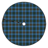 Cockburn Modern Tartan Plaid Christmas Tree Skirt