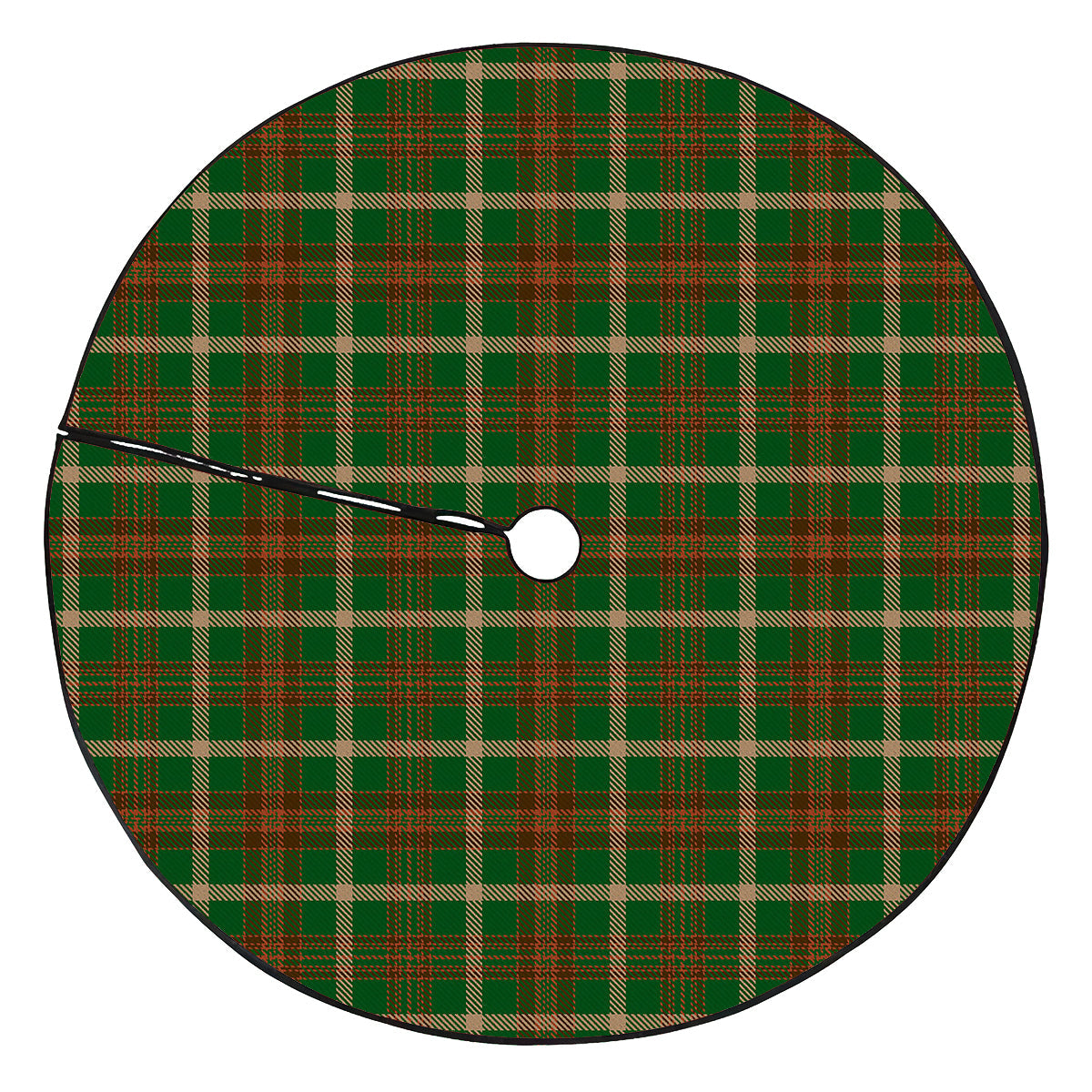 Copeland Tartan Plaid Christmas Tree Skirt
