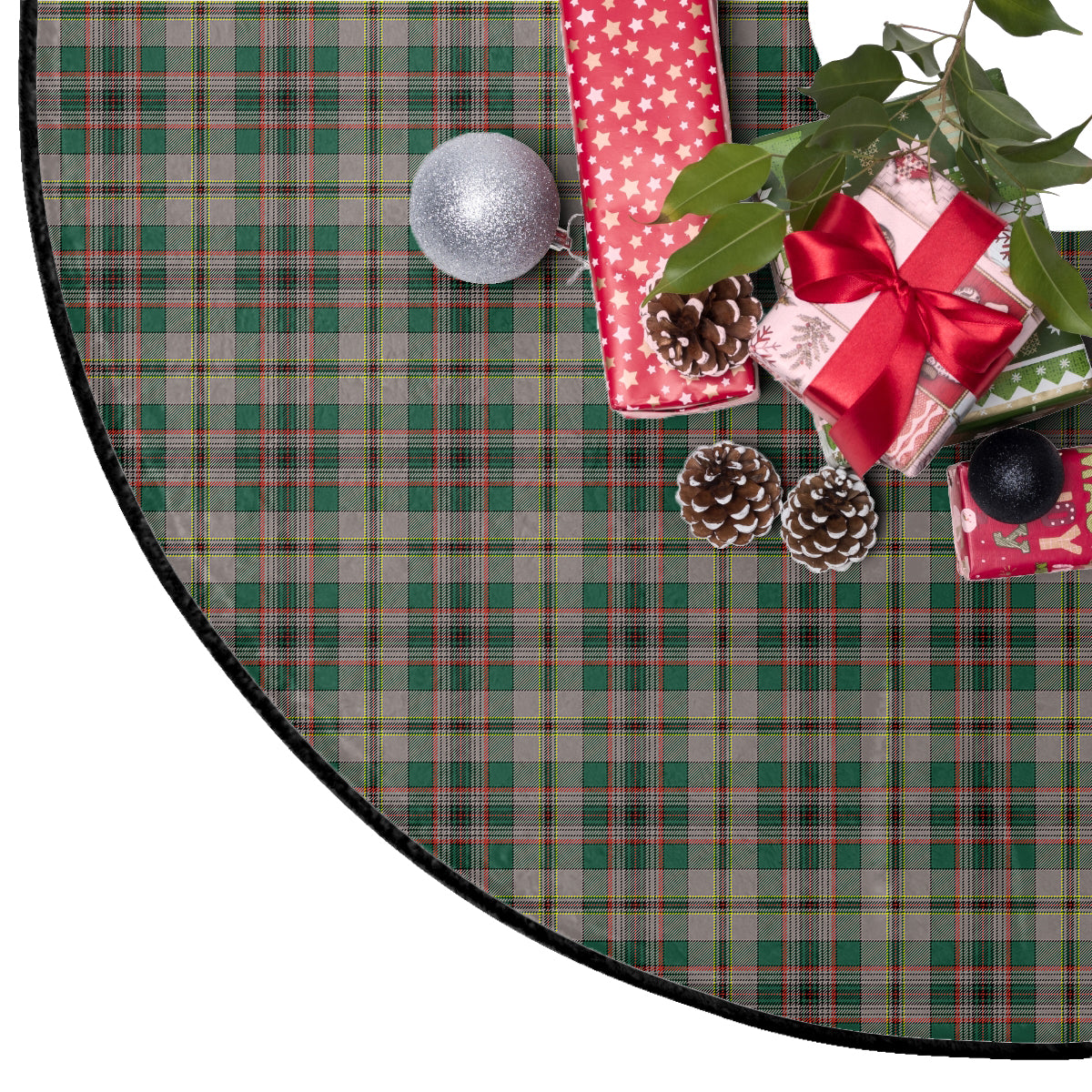 Craig Ancient Tartan Plaid Christmas Tree Skirt
