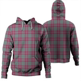 Crawford Ancient Tartan Plaid Hoodie