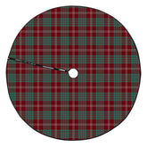 Crawford Modern Tartan Plaid Christmas Tree Skirt