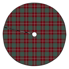 Crawford Modern Tartan Plaid Christmas Tree Skirt