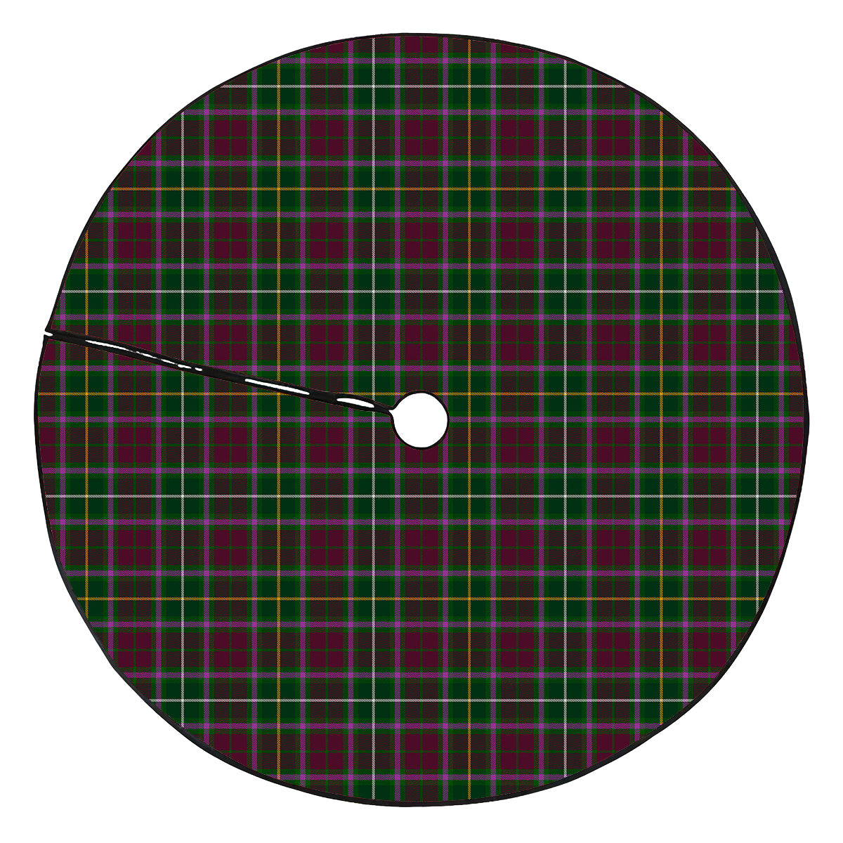 Crosbie Tartan Plaid Christmas Tree Skirt