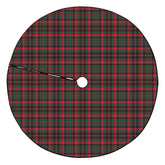Cumming Hunting Modern Tartan Plaid Christmas Tree Skirt