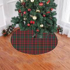 Cumming Hunting Modern Tartan Plaid Christmas Tree Skirt