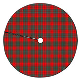 Cumming Modern Tartan Plaid Christmas Tree Skirt