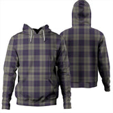 Cunningham Dress Blue Dancers Tartan Plaid Hoodie