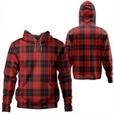 Cunningham Modern Tartan Plaid Hoodie