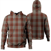Davidson Dress Dancers Tartan Plaid Hoodie