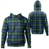 Davidson Modern Tartan Plaid Hoodie