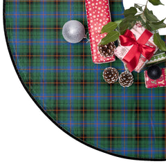 Davidson Ancient Tartan Plaid Christmas Tree Skirt