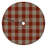 Davidson Dress Dancers Tartan Plaid Christmas Tree Skirt