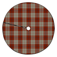 Davidson Dress Dancers Tartan Plaid Christmas Tree Skirt