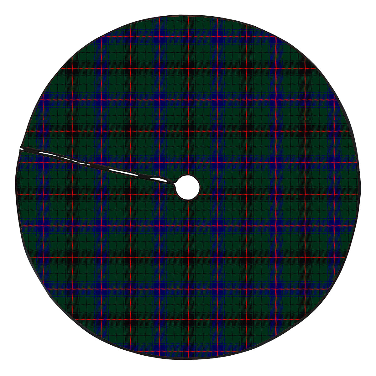 Davidson Modern Tartan Plaid Christmas Tree Skirt
