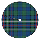 Davidson of Tulloch Tartan Plaid Christmas Tree Skirt