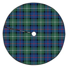 Davidson of Tulloch Tartan Plaid Christmas Tree Skirt