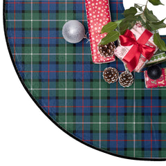 Davidson of Tulloch Tartan Plaid Christmas Tree Skirt