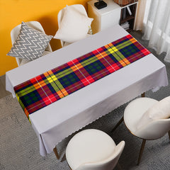 Dewar Tartan Crest Table Runner