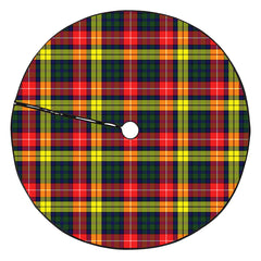 Dewar Tartan Plaid Christmas Tree Skirt