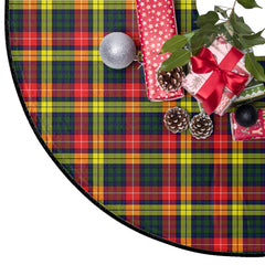 Dewar Tartan Plaid Christmas Tree Skirt