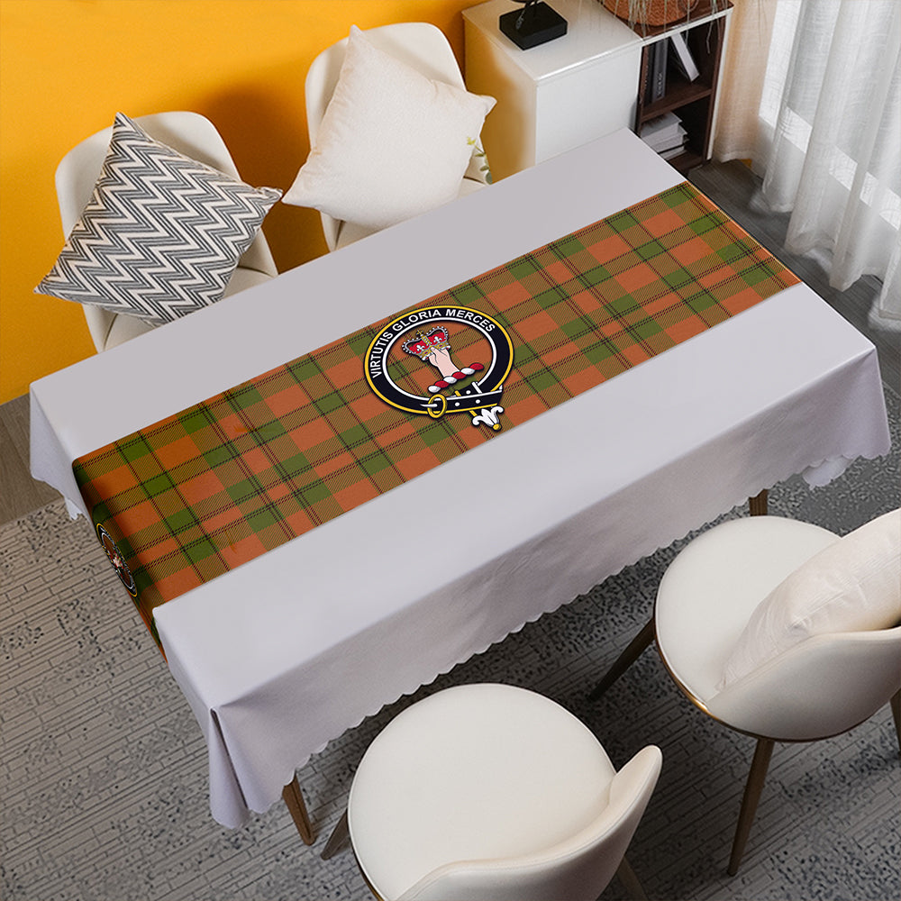 Donachie of Brockloch Hunting Modern Tartan Crest Table Runner