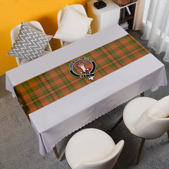Donachie of Brockloch Hunting Modern Tartan Crest Table Runner