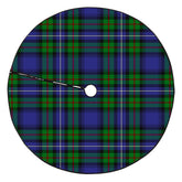 Donnachaidh Tartan Plaid Christmas Tree Skirt