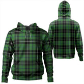 Douglas Ancient Tartan Plaid Hoodie