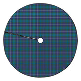Douglas Modern Tartan Plaid Christmas Tree Skirt