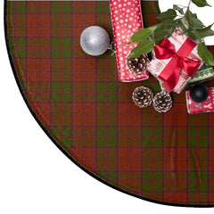 Drummond Clan Tartan Plaid Christmas Tree Skirt