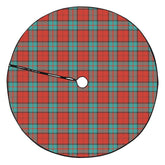 Dunbar Ancient Tartan Plaid Christmas Tree Skirt