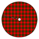 Dunbar Modern Tartan Plaid Christmas Tree Skirt