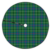 Duncan Ancient Tartan Plaid Christmas Tree Skirt
