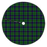 Duncan Modern Tartan Plaid Christmas Tree Skirt