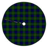 Dundas Modern Tartan Plaid Christmas Tree Skirt