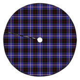 Dunlop Modern Tartan Plaid Christmas Tree Skirt