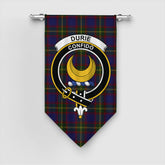 Durie Tartan Crest Gonfalon